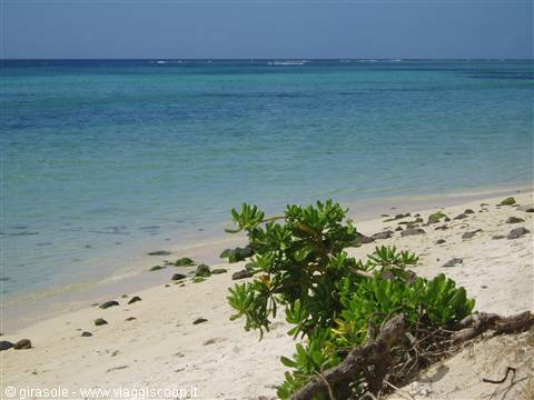 spiaggia di Le Morne