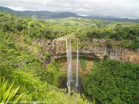 Cascata di Chamarel