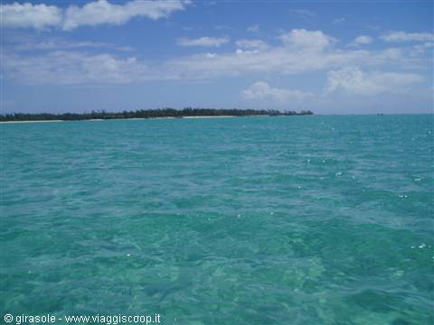 Verso l'isola dei Cervi