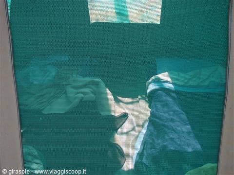 interno delle ns tende