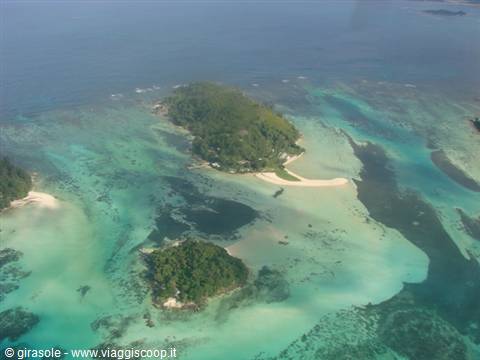 Isole del Parco Marino di St. Anne a Mahé