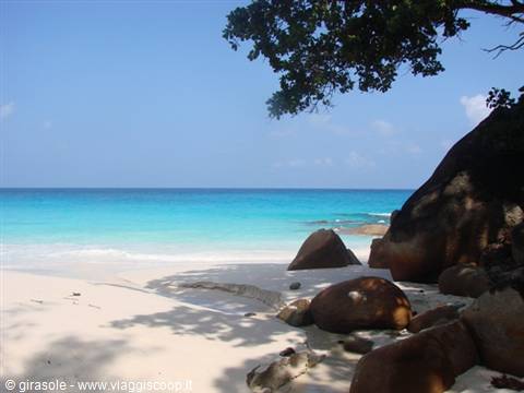 Anse Georgette - La Digue
