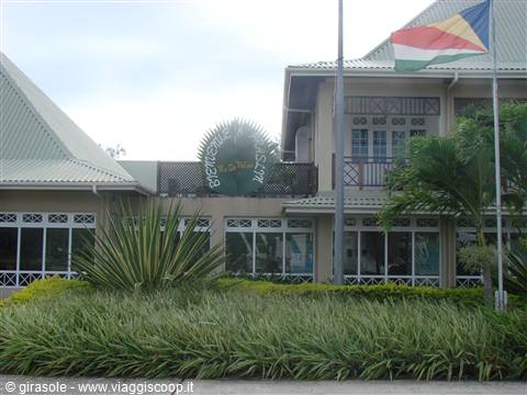 aeroporto di Praslin