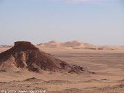 inizio dune dell'erg Ubari