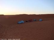 primo campo tra le dune