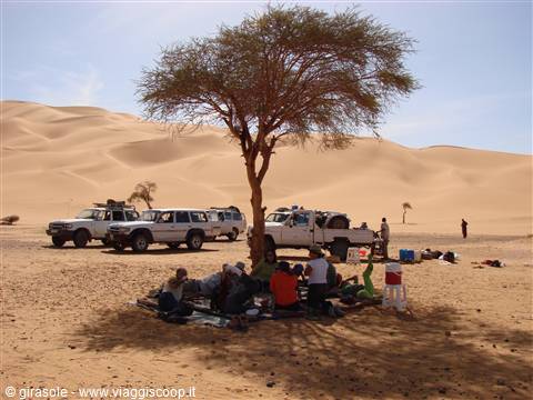 Pranzo fra le dune