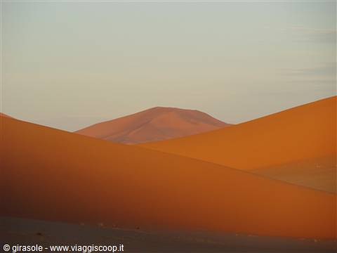 erg Murzuq al tramonto
