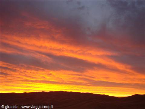 ultima alba fra le dune