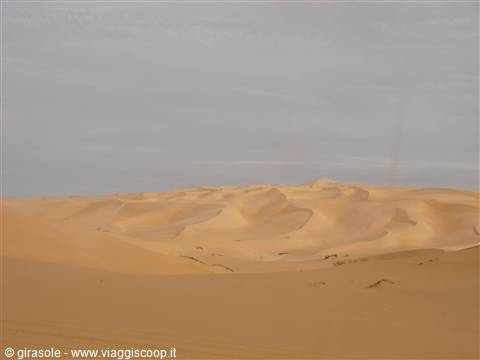 un ultimo sguardo al deserto...