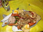 cena da Roland ..questa volta una splendida aragosta