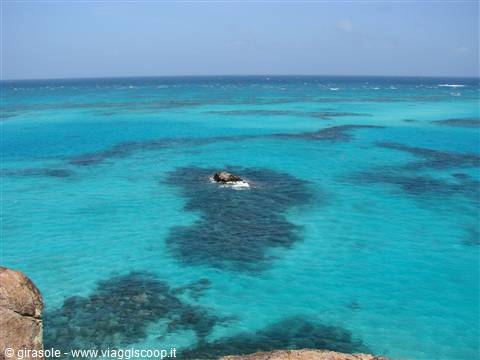 mare attorno a cayo Cangreyo