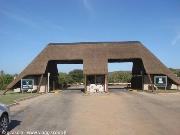 Addo Elephant National Park - Main Gate