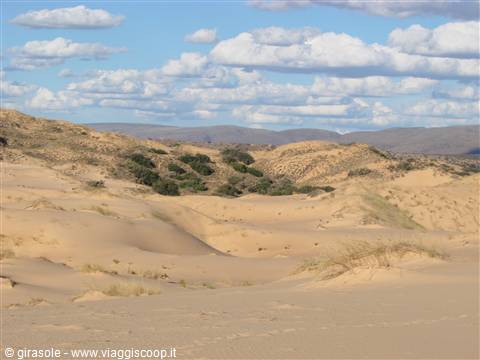 Witsand reserve