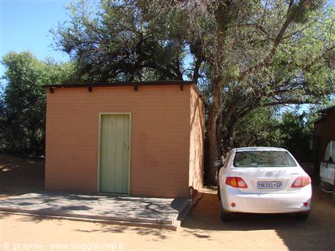 il ns bungalow alla witsand Reserve