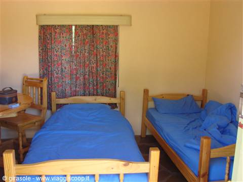 il ns bungalow alla witsand Reserve