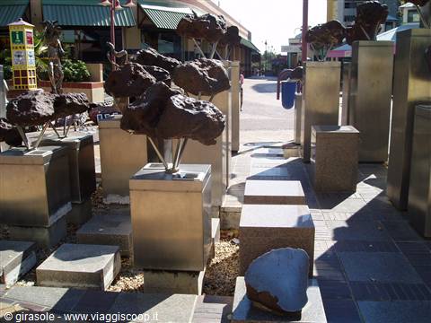 meteoriti gibeon a windhoek