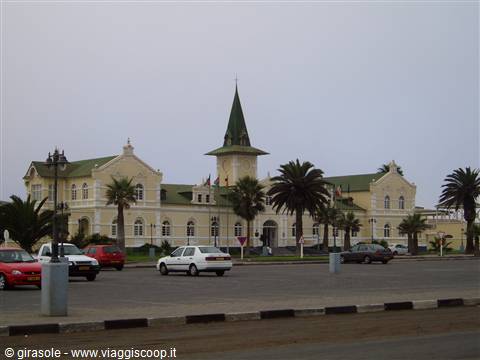 stazione di swakopmund