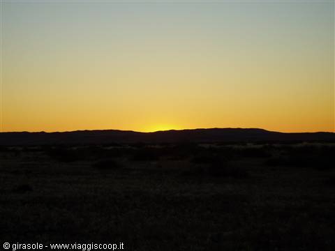 Tramonto a Weltwrede
