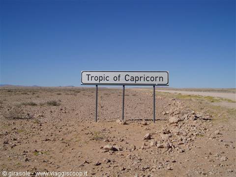 Tropico del Capricorno