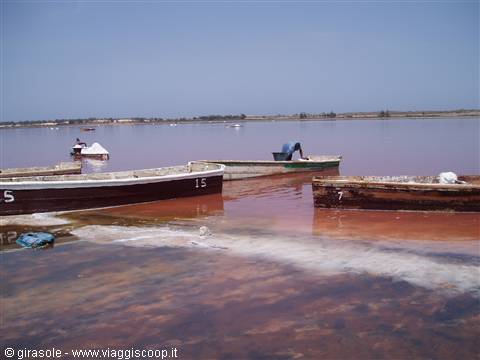 Lago Rosa