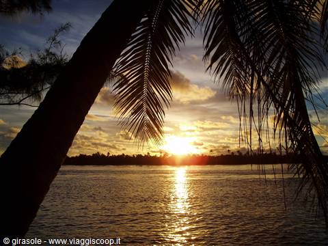 alba a Rangiroa