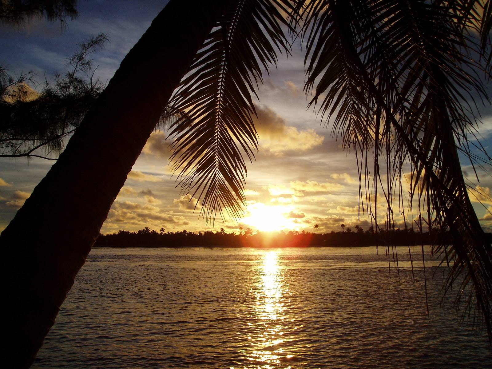 alba a Rangiroa