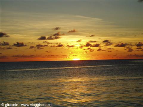 Tramonto a Rangiroa