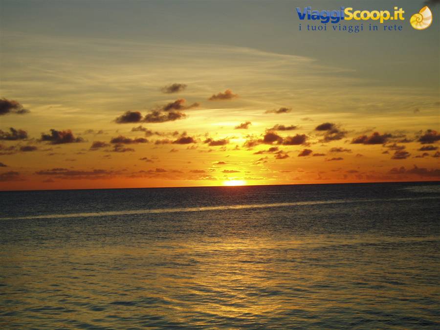 Tramonto a Rangiroa