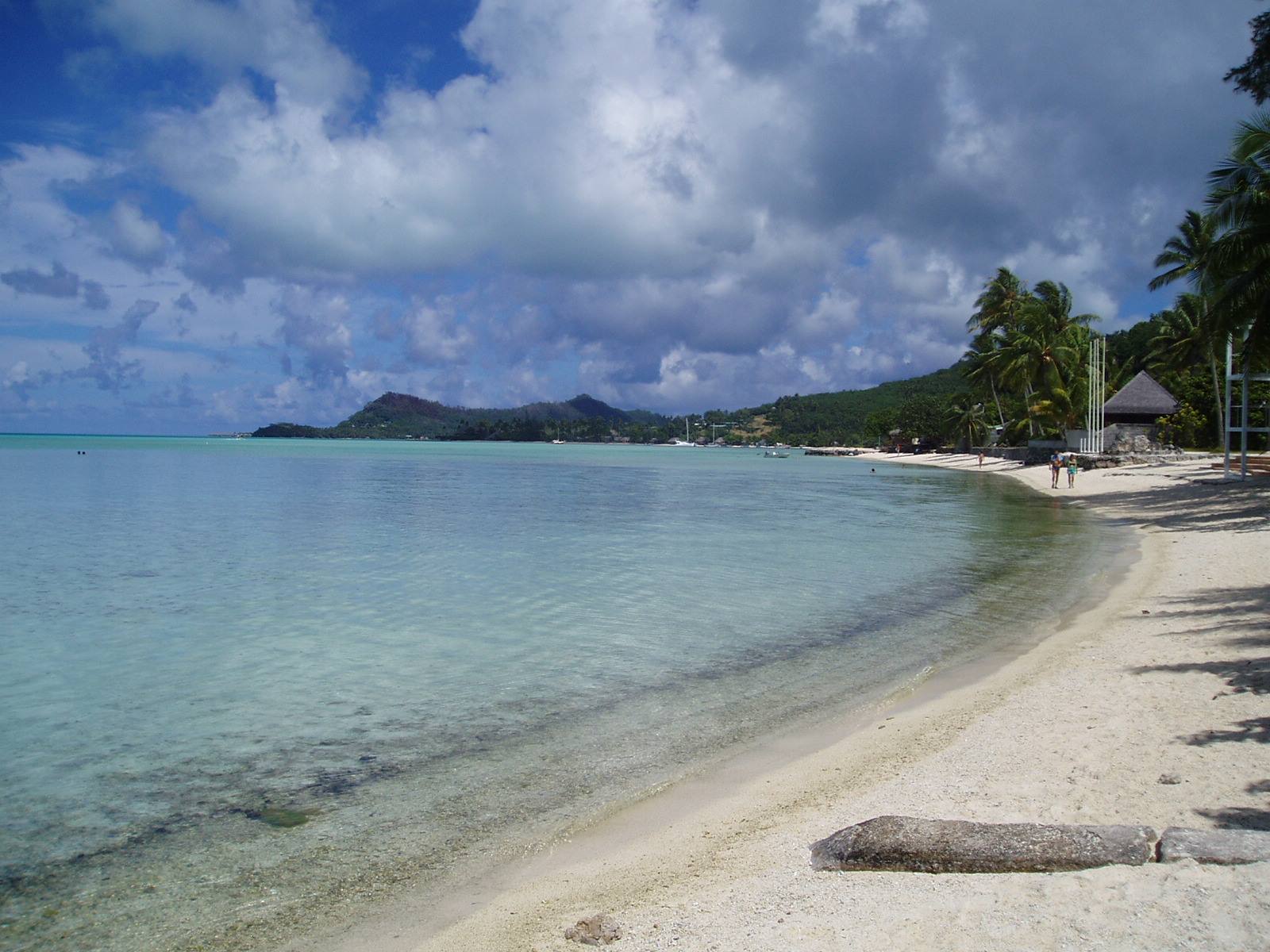 spiaggia di Bora  Bora