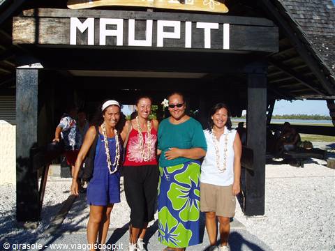 Salutiamo Maupiti e Janine...