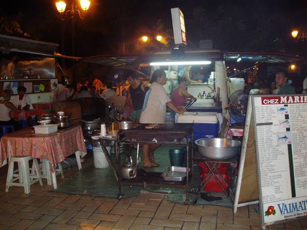 roulottes ristoranti a Papeete