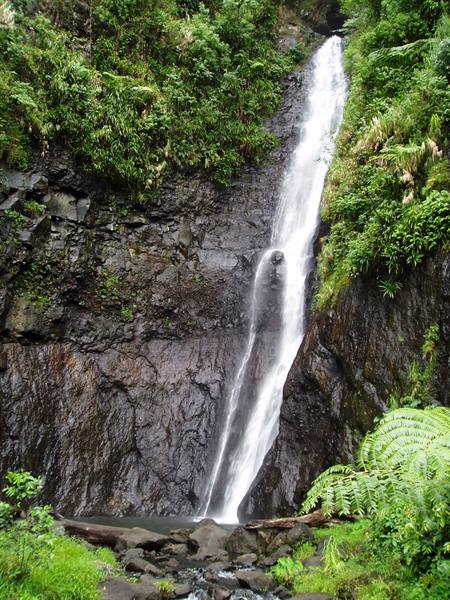 cascate a Tahiti