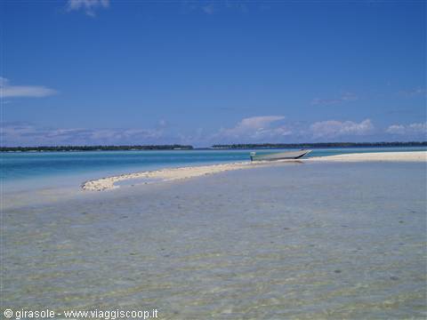 Spiaggia di Tereia (Maupiti)