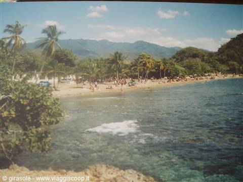 spiaggia di santiago