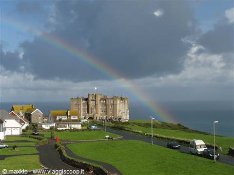 Arcobaleno a Tintagel