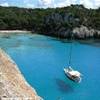 Cala Macarella e la barca volante SPAGNA 