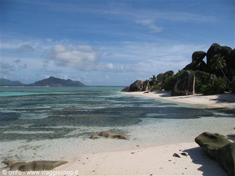 Anse source D'argent la spiaggia dei sogni