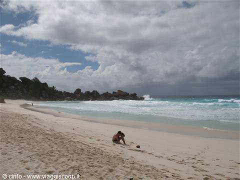 La Digue -  Grand Anse