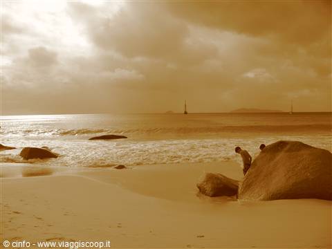 Praslin - Anse Lazio