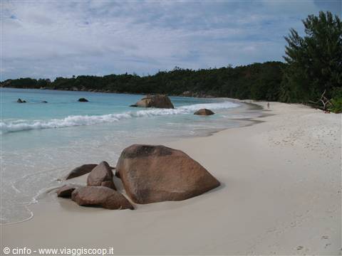 Praslin - Anse Lazio