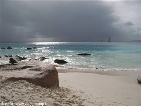 Praslin - Anse Lazio