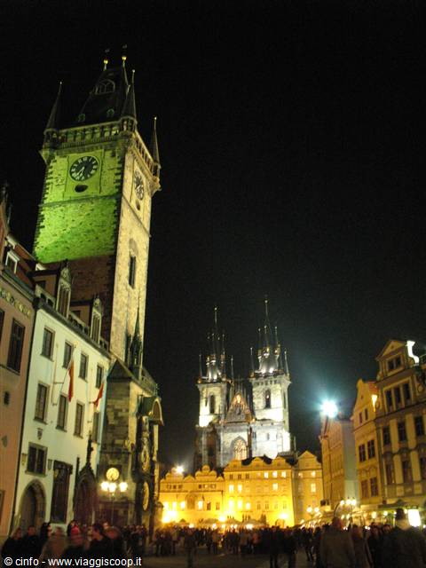 Praga, affascinante capitale Europea