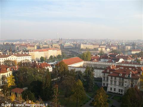 Panorama di Praga