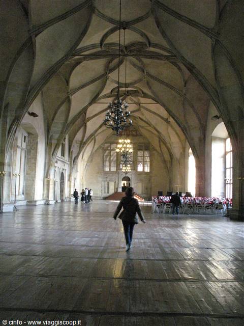 PAlazzo Reale - Sala Danze