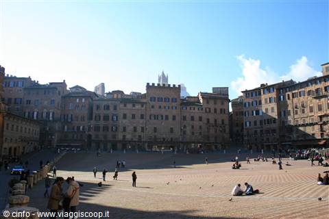 Piazza del Campo - Siena