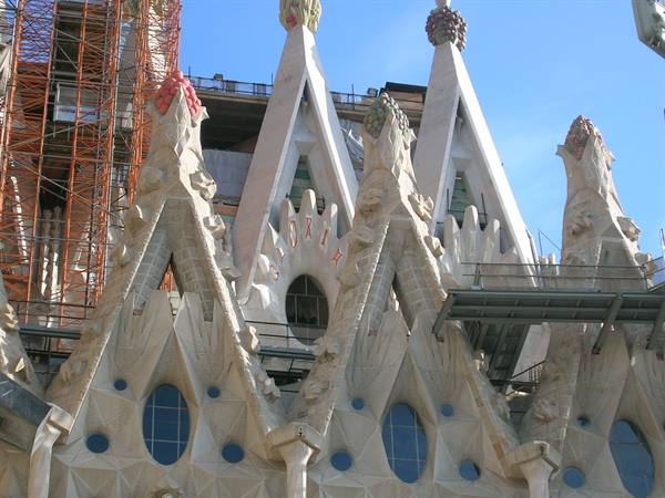 PARTICOLARI DELLA SAGRADA FAMILIA
