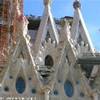 PARTICOLARI DELLA SAGRADA FAMILIA SPAGNA 