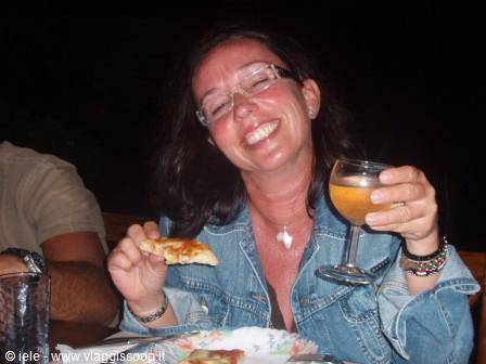 ...serata pizza e....il buon Versus...