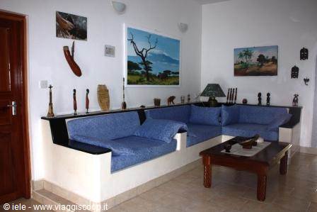 L'interno della casa