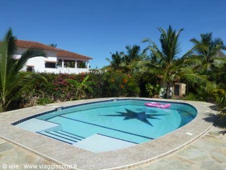 La piscina